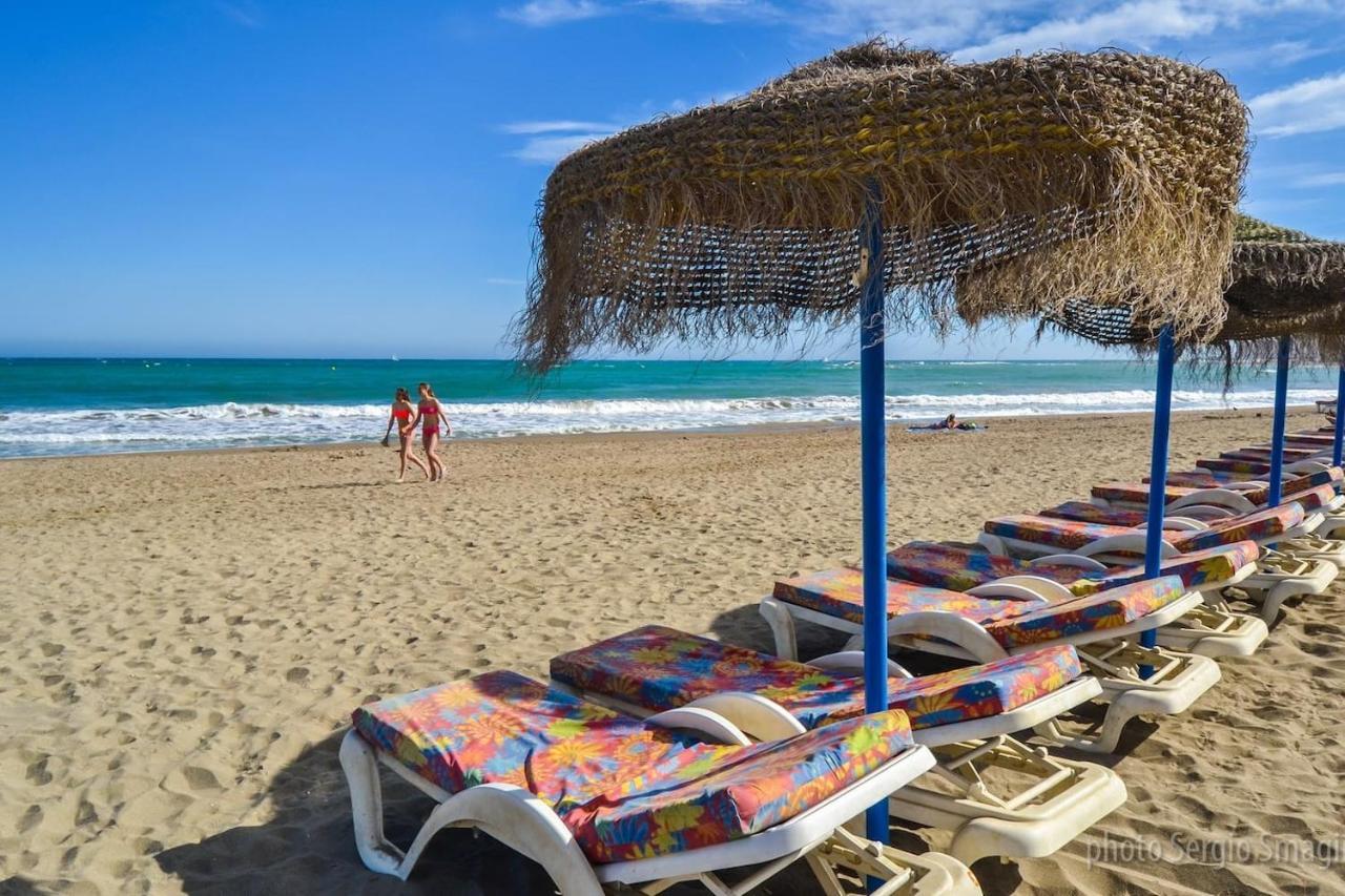 Andalucia - A 100 Metros De La Playa, Camino Recto Sin Cuestas - Piscina Apartament