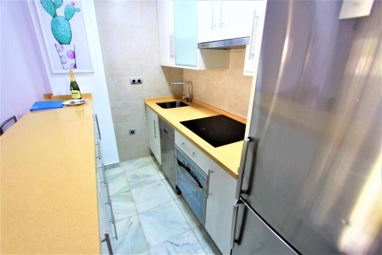 Andalucia - A 100 Metros De La Playa, Camino Recto Sin Cuestas - Piscina Apartament Benalmádena